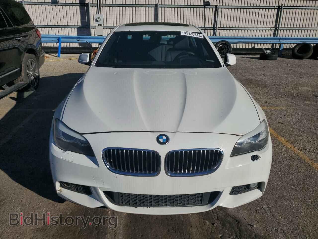 2013 BMW 5 SERIES - VIN: WBAXG5C55DDY32475 - Фото 5