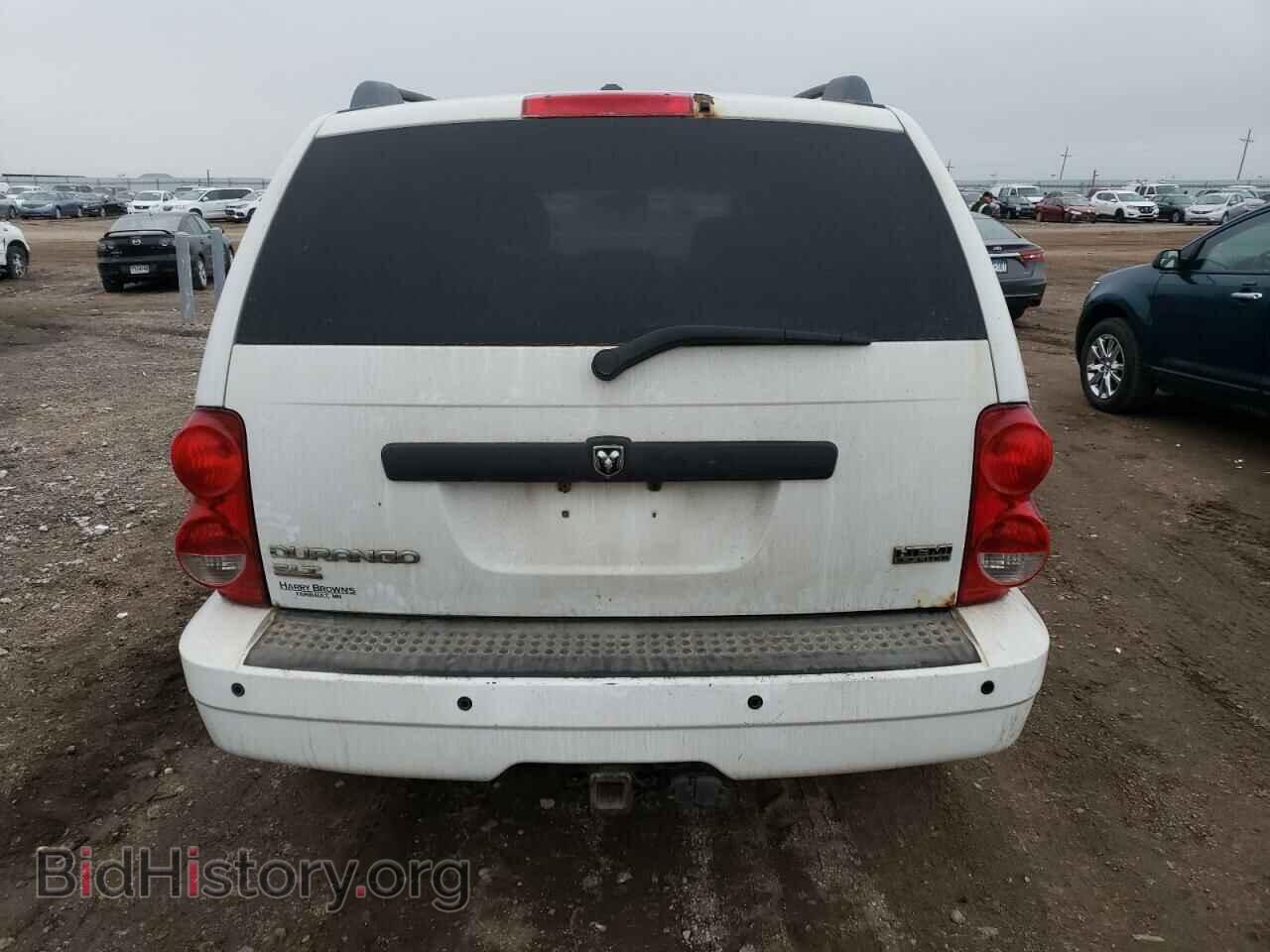 2008 DODGE DURANGO - VIN: 1D8HB48248F114197 - Фото 6