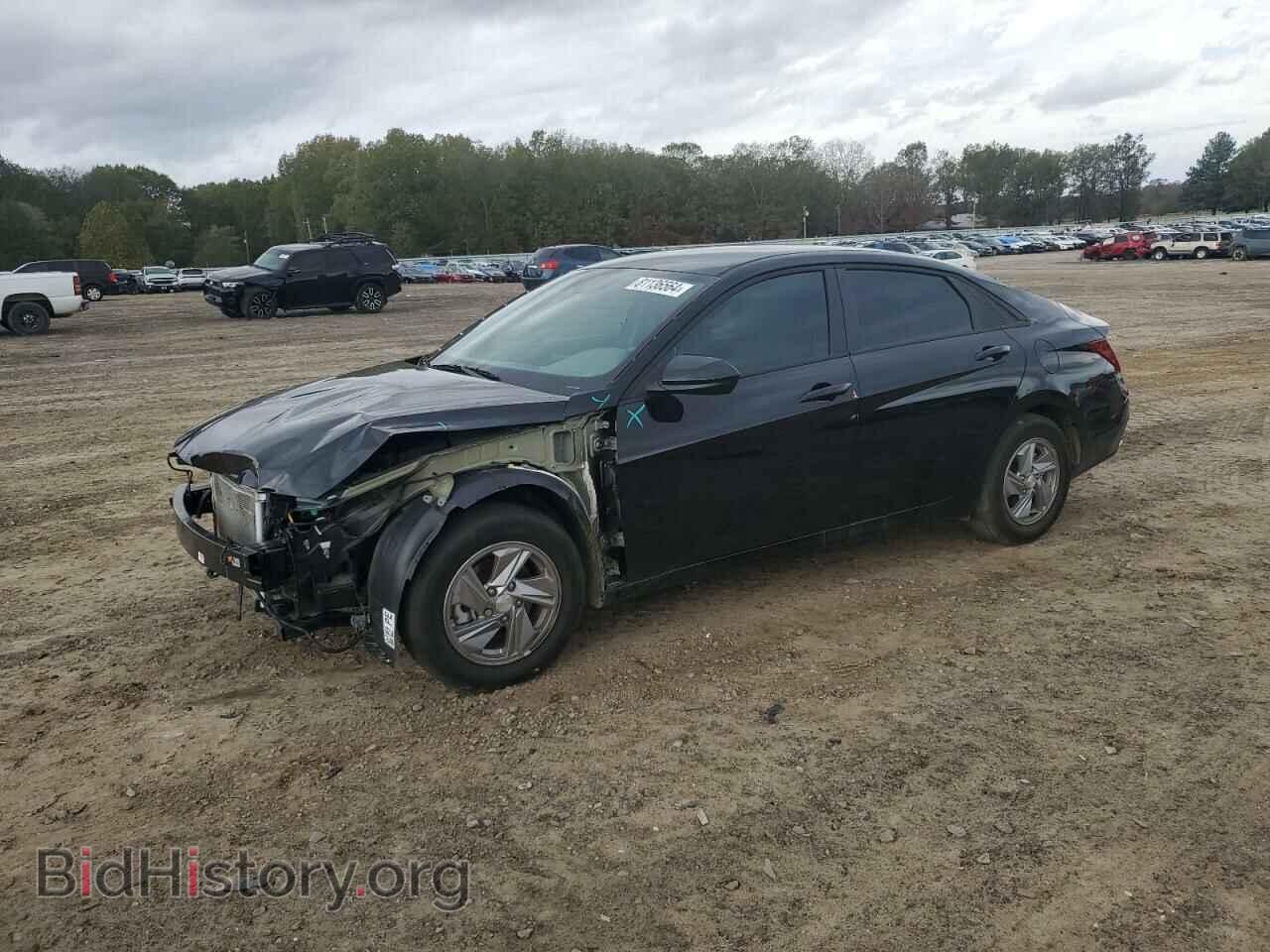 Photo KMHLL4DG4RU850833 - HYUNDAI ELANTRA 2024