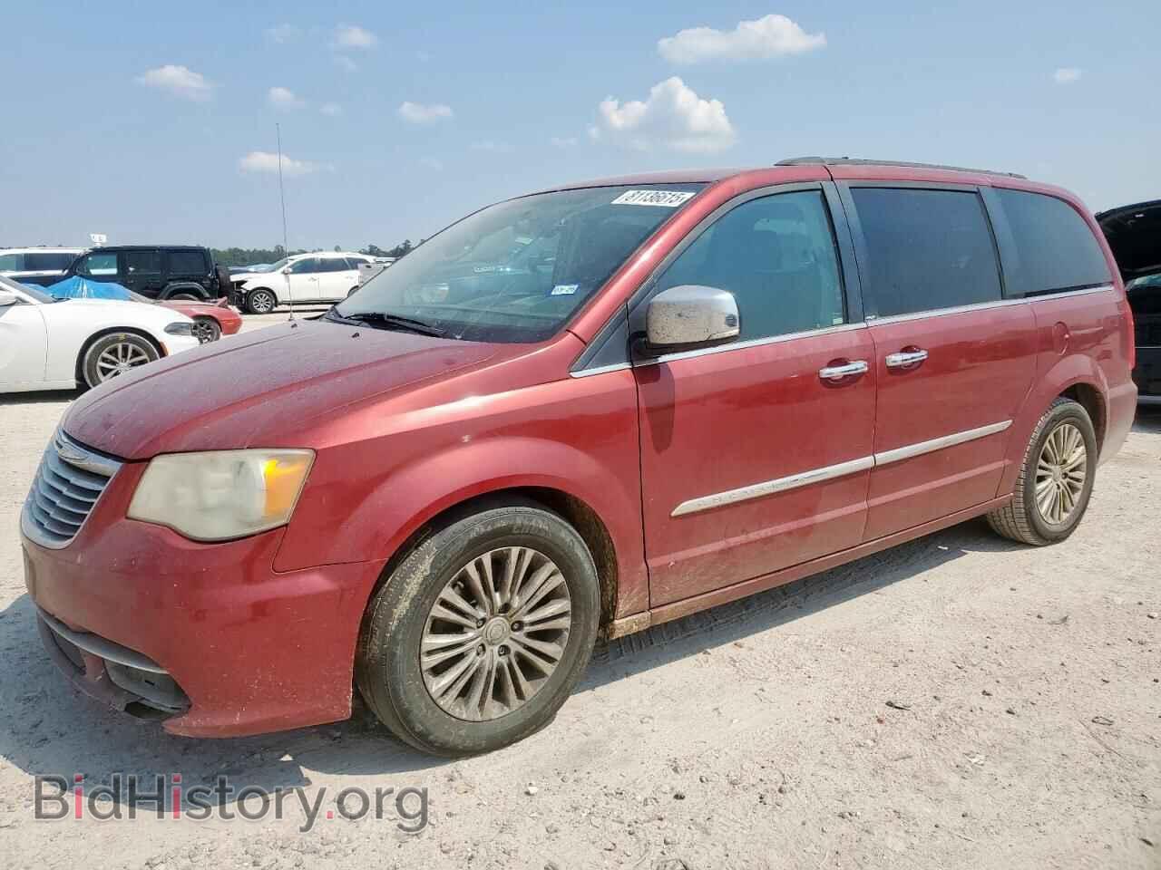 Фотография 2C4RC1CG2DR716746 - CHRYSLER MINIVAN 2013