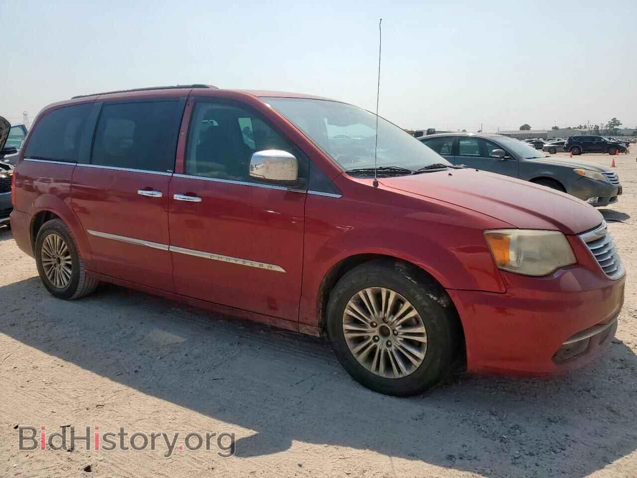 2013 CHRYSLER MINIVAN - VIN: 2C4RC1CG2DR716746 - Фото 4