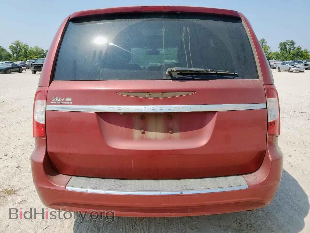 2013 CHRYSLER MINIVAN - VIN: 2C4RC1CG2DR716746 - Фото 6