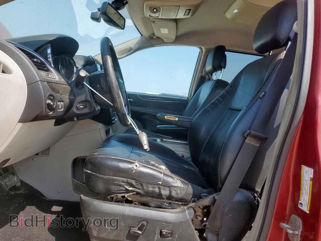 2013 CHRYSLER MINIVAN - VIN: 2C4RC1CG2DR716746 - Фото 7
