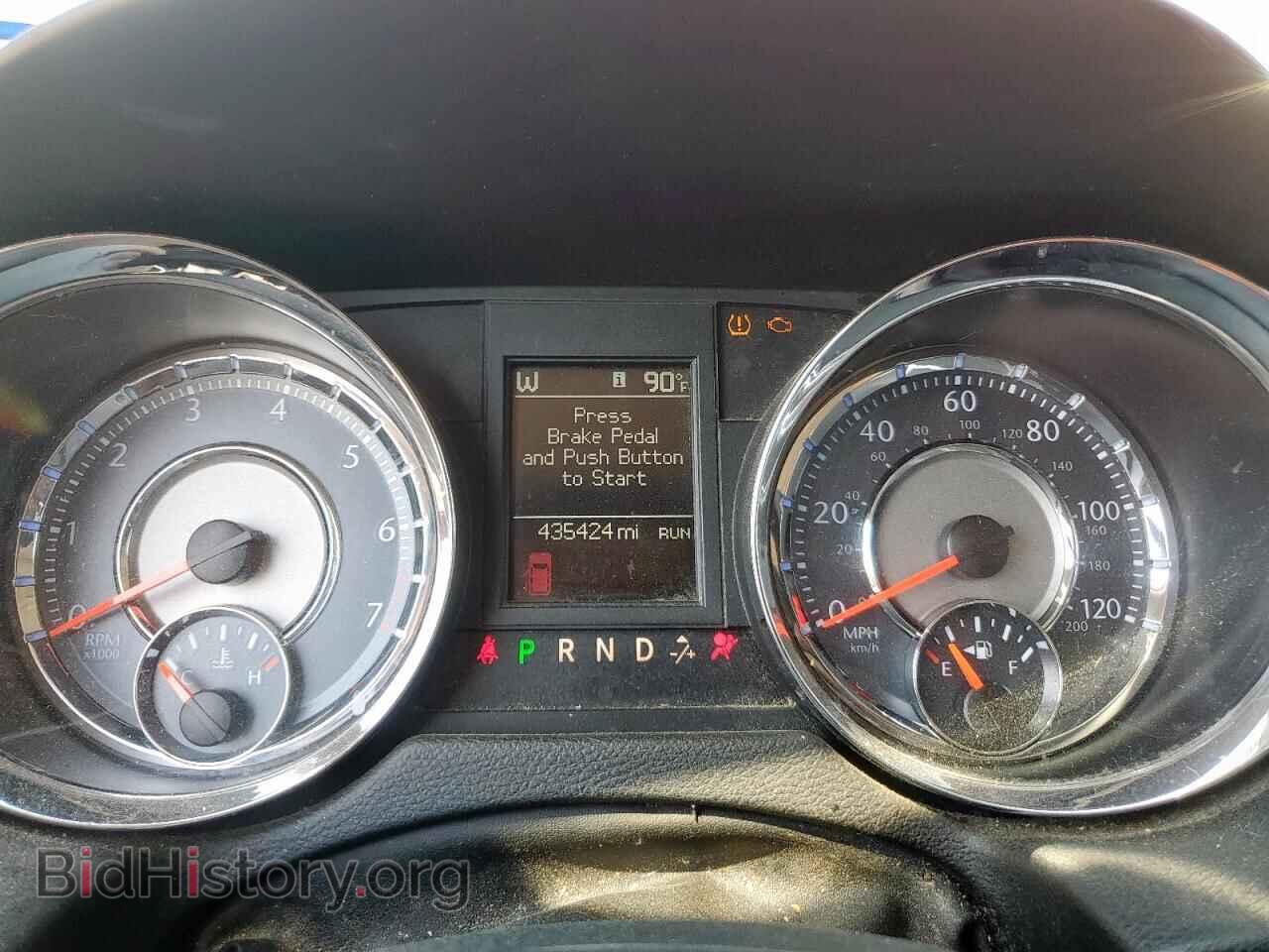 2013 CHRYSLER MINIVAN - VIN: 2C4RC1CG2DR716746 - Фото 9