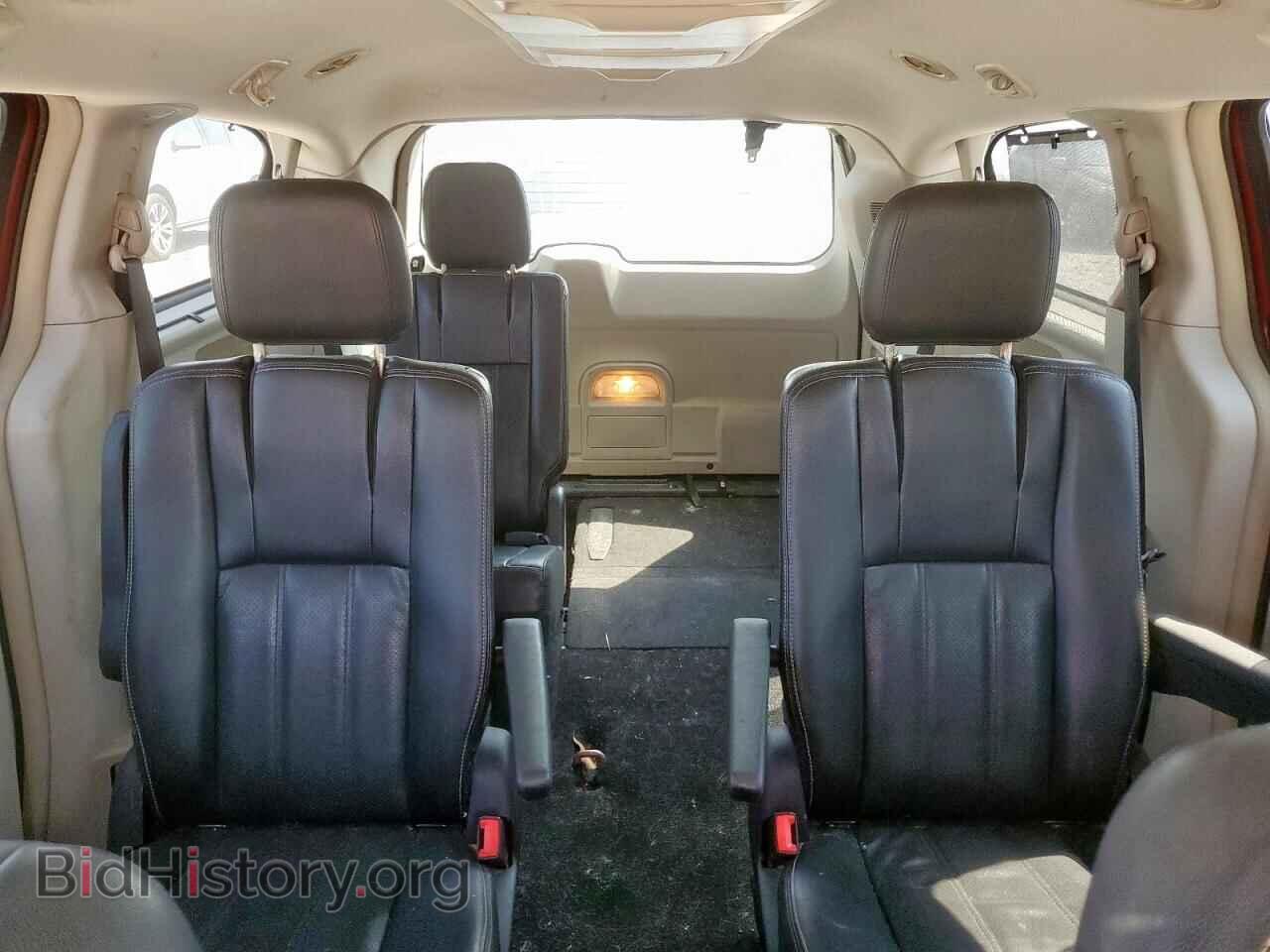 2013 CHRYSLER MINIVAN - VIN: 2C4RC1CG2DR716746 - Фото 10