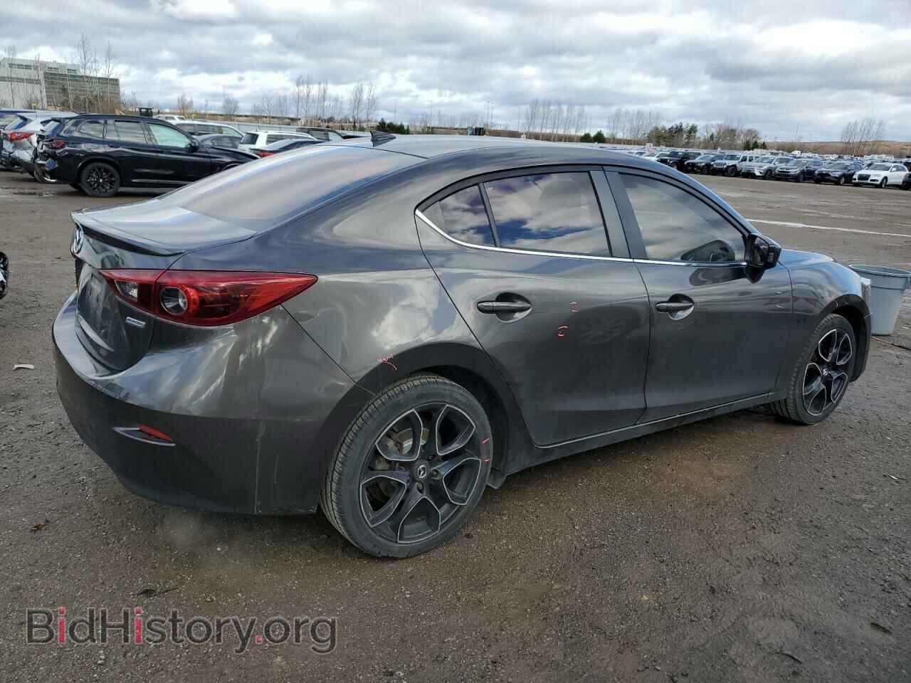2014 MAZDA 3 - VIN: JM1BM1W30E1196169 - Фото 3