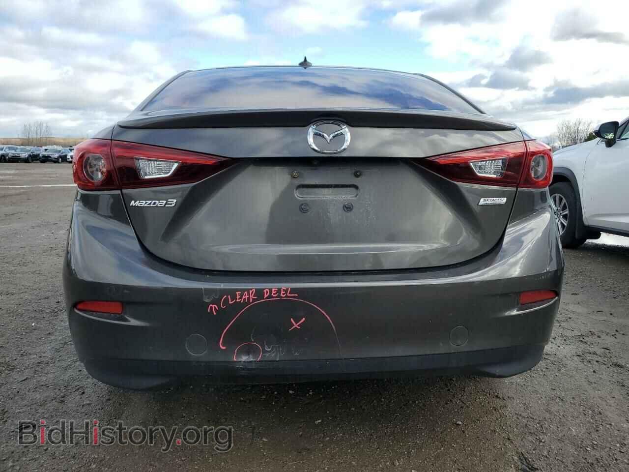 2014 MAZDA 3 - VIN: JM1BM1W30E1196169 - Фото 6