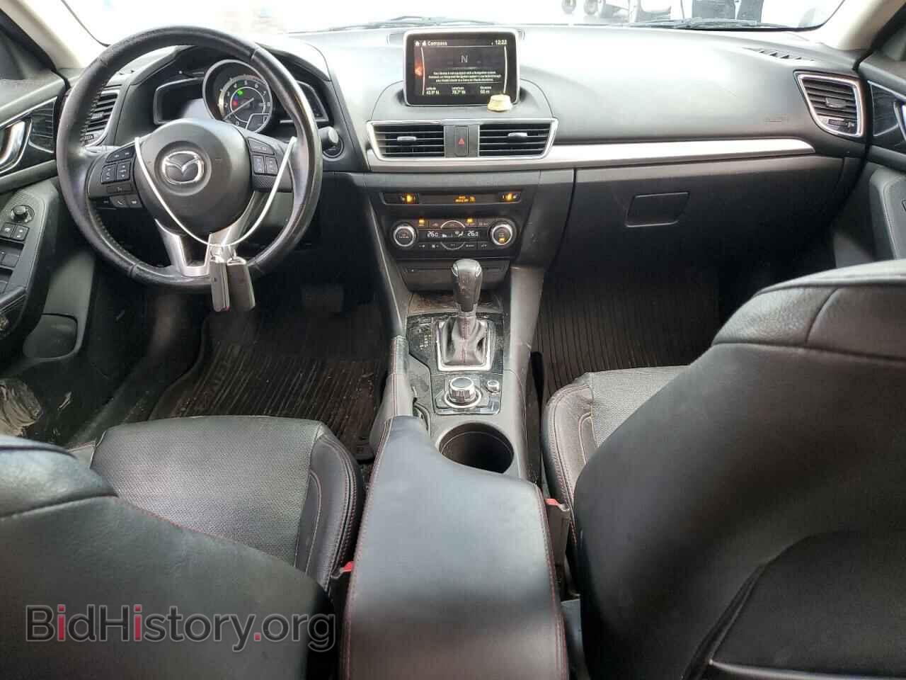 2014 MAZDA 3 - VIN: JM1BM1W30E1196169 - Фото 8