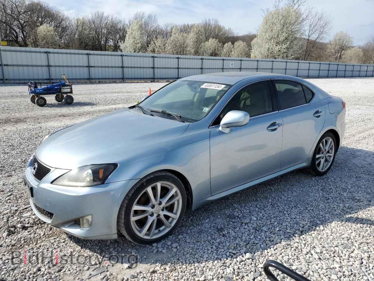 Фотография JTHBK262465014128 - LEXUS IS 2006
