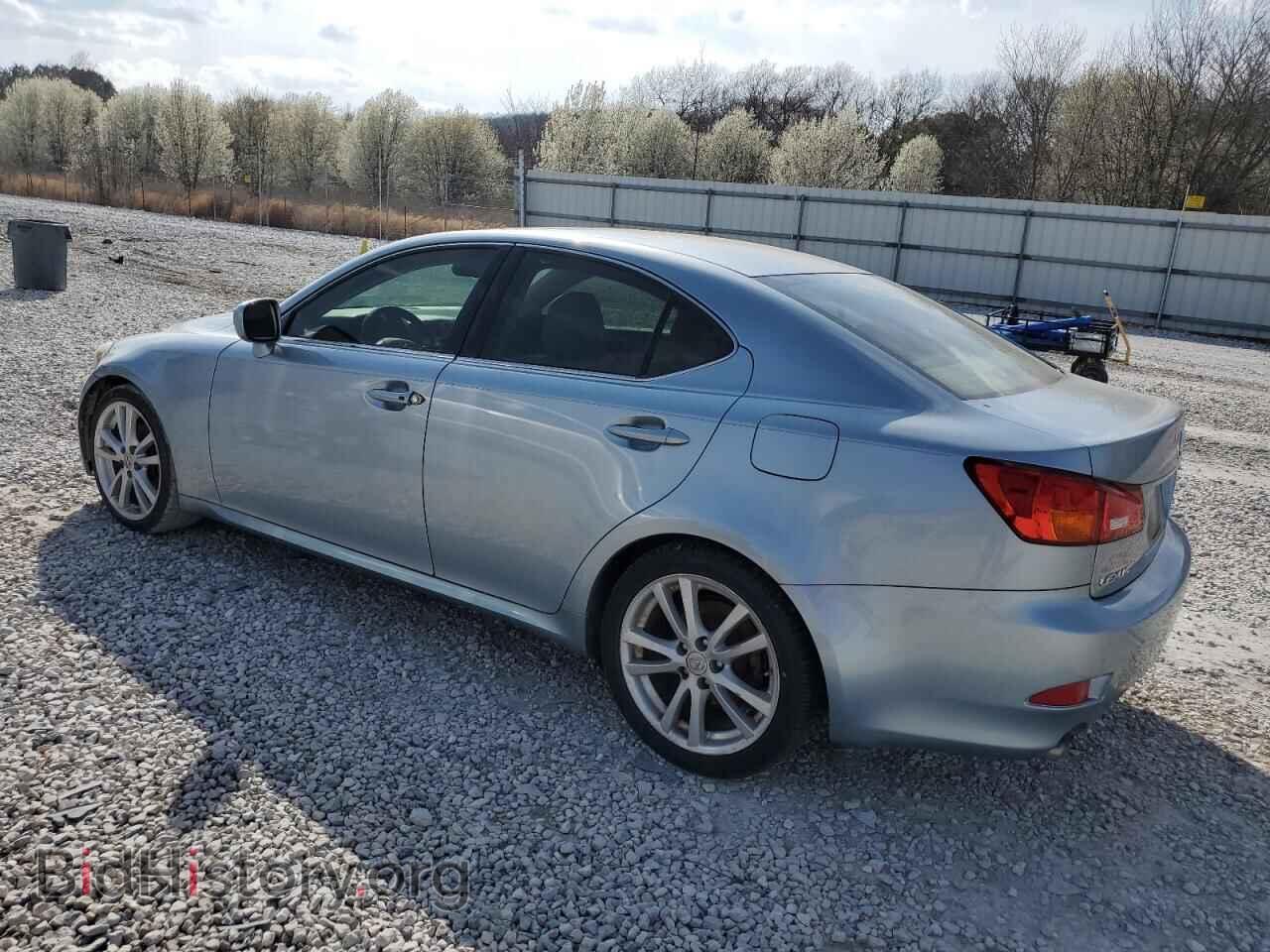 2006 LEXUS IS - VIN: JTHBK262465014128 - Фото 2
