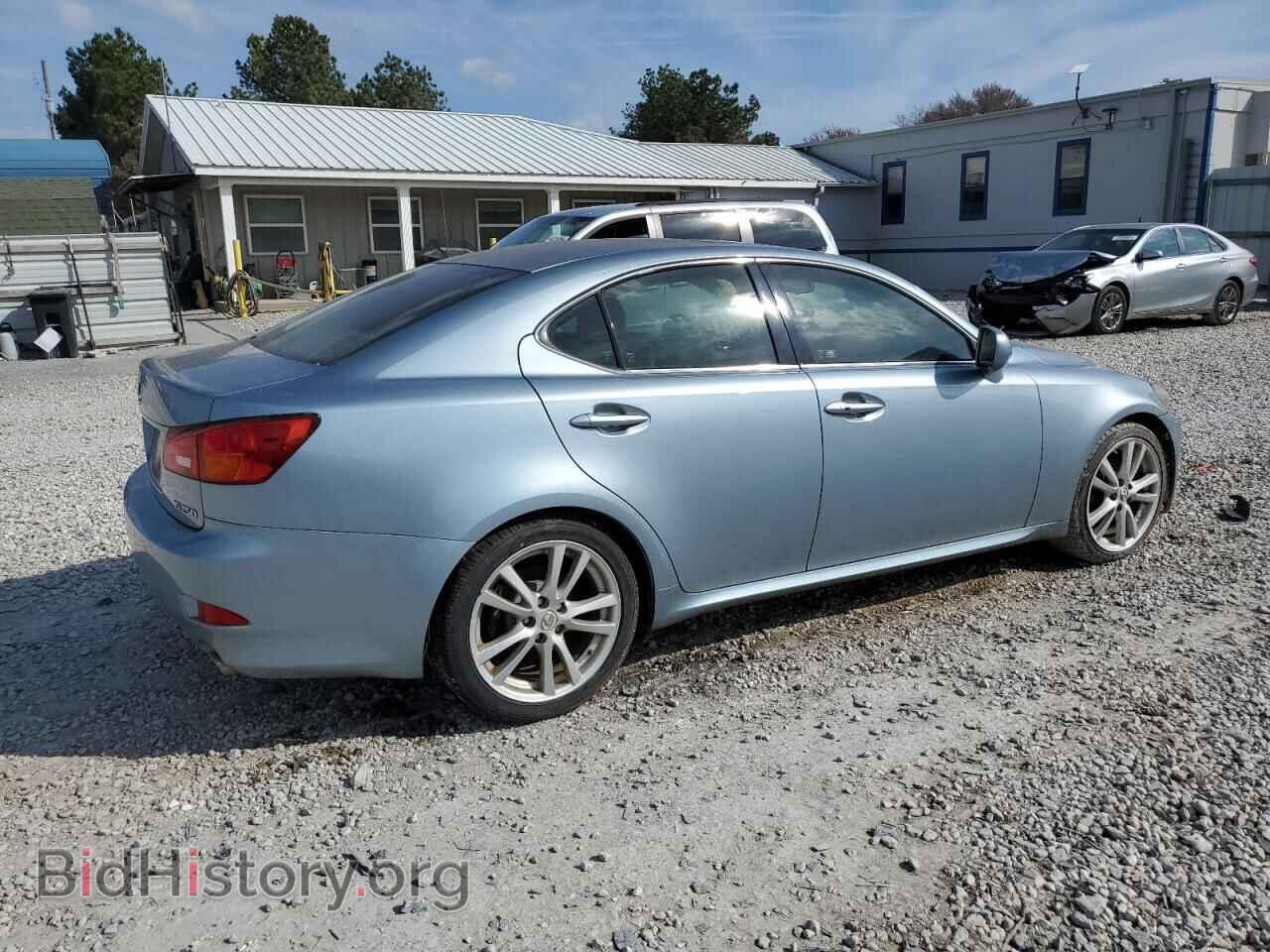 2006 LEXUS IS - VIN: JTHBK262465014128 - Фото 3