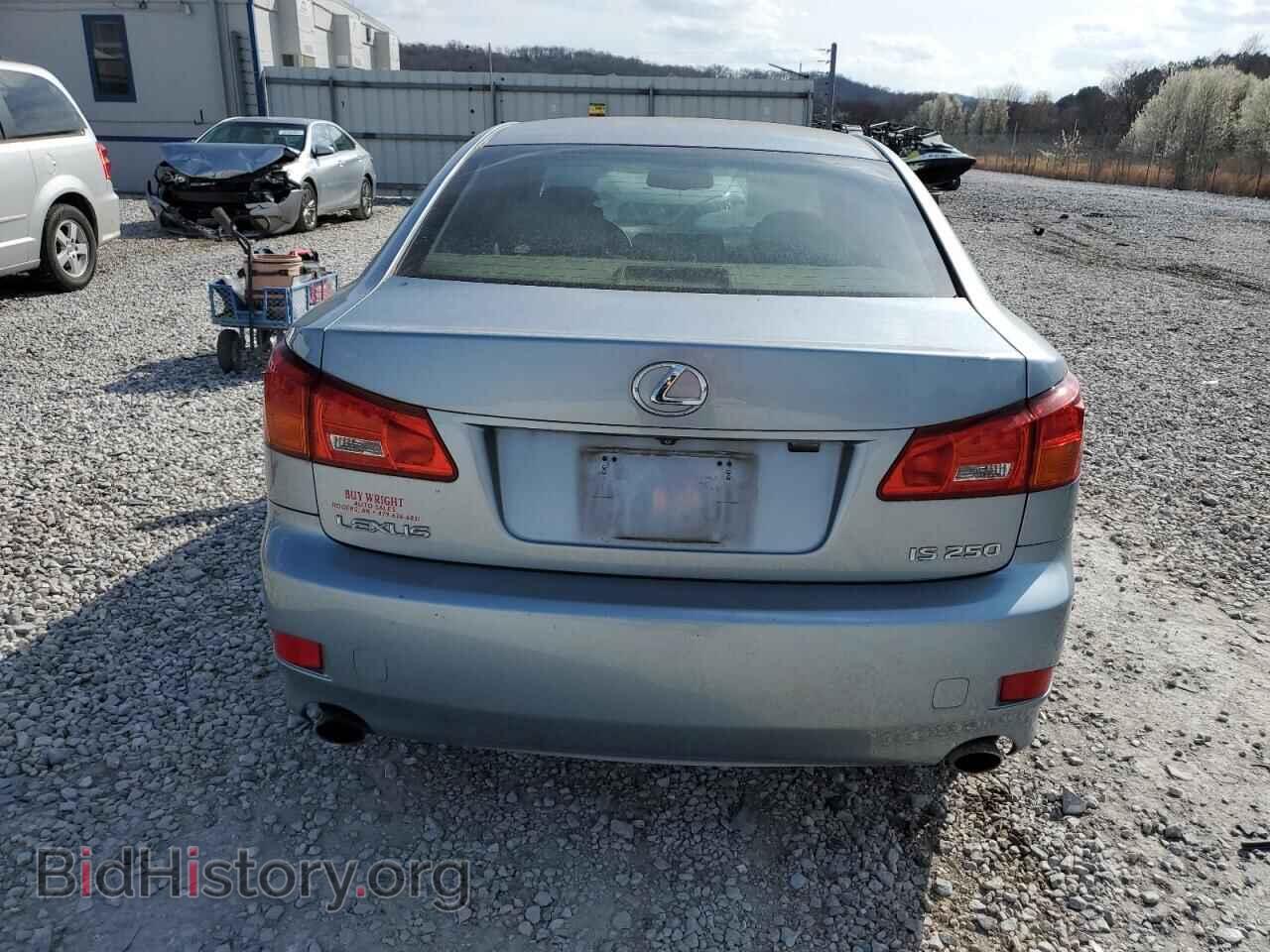 2006 LEXUS IS - VIN: JTHBK262465014128 - Фото 6