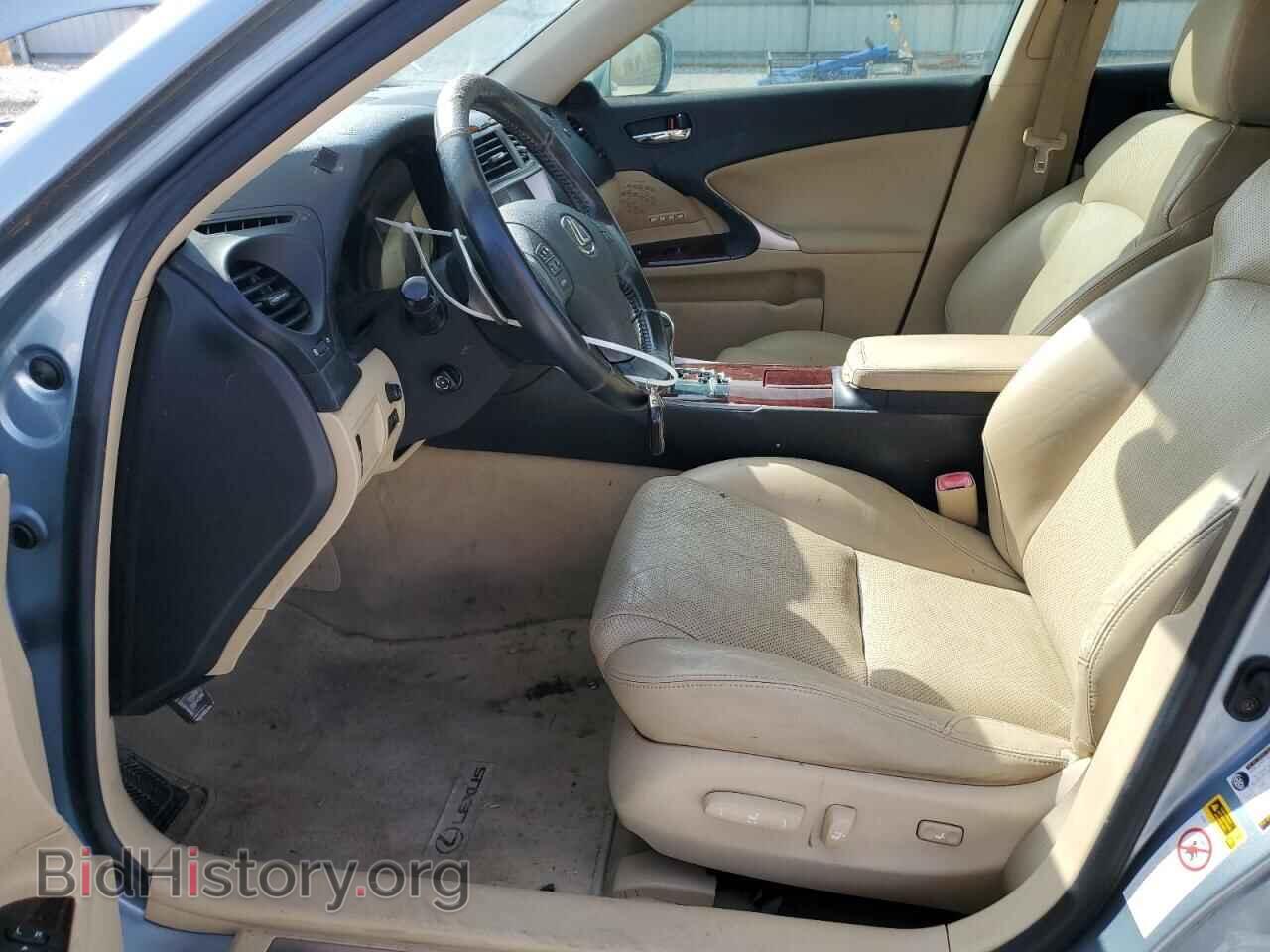 2006 LEXUS IS - VIN: JTHBK262465014128 - Фото 7