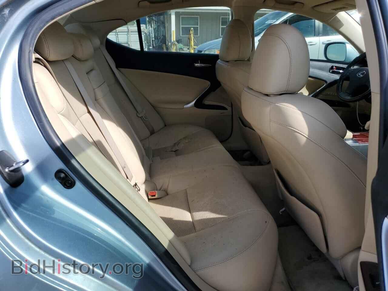 2006 LEXUS IS - VIN: JTHBK262465014128 - Фото 10
