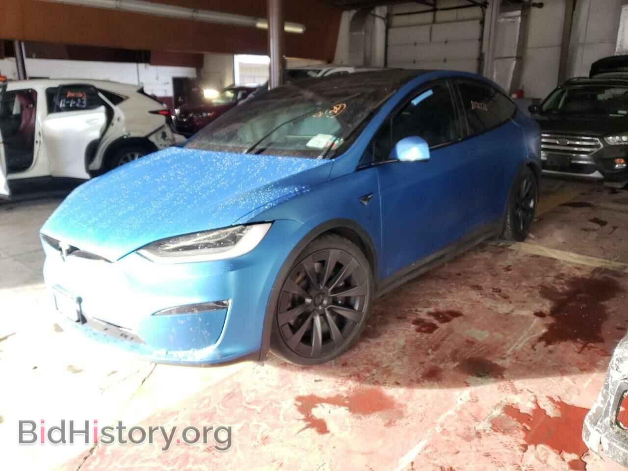 Photo 7SAXCBE64NF330167 - TESLA MODEL X 2022