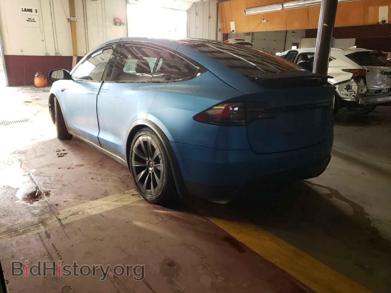 2022 TESLA MODEL X - VIN: 7SAXCBE64NF330167 - Фото 2