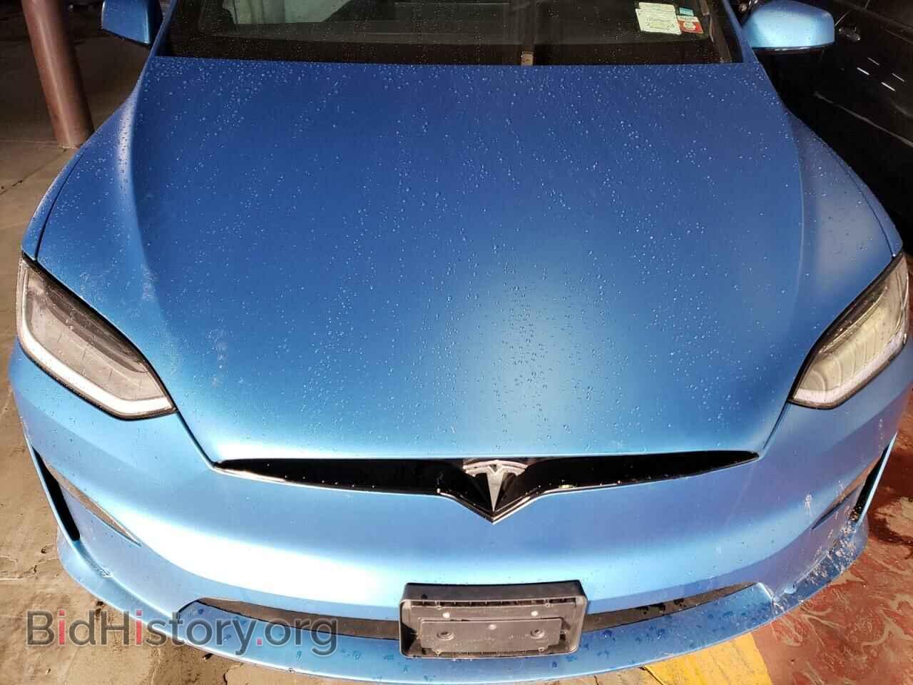 2022 TESLA MODEL X - VIN: 7SAXCBE64NF330167 - Фото 11