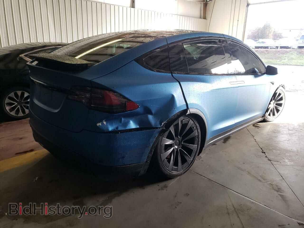 2022 TESLA MODEL X - VIN: 7SAXCBE64NF330167 - Фото 3