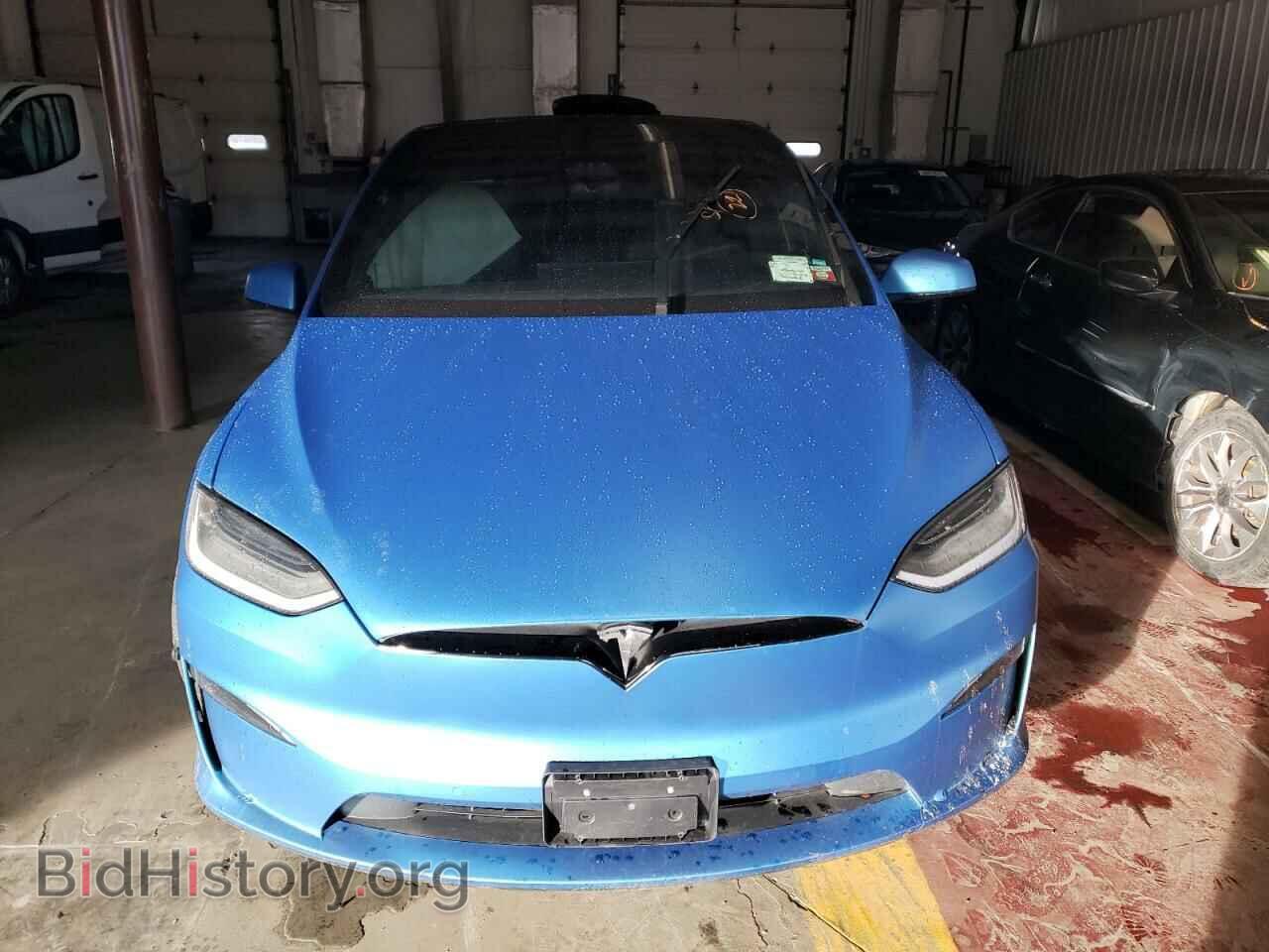 2022 TESLA MODEL X - VIN: 7SAXCBE64NF330167 - Фото 5