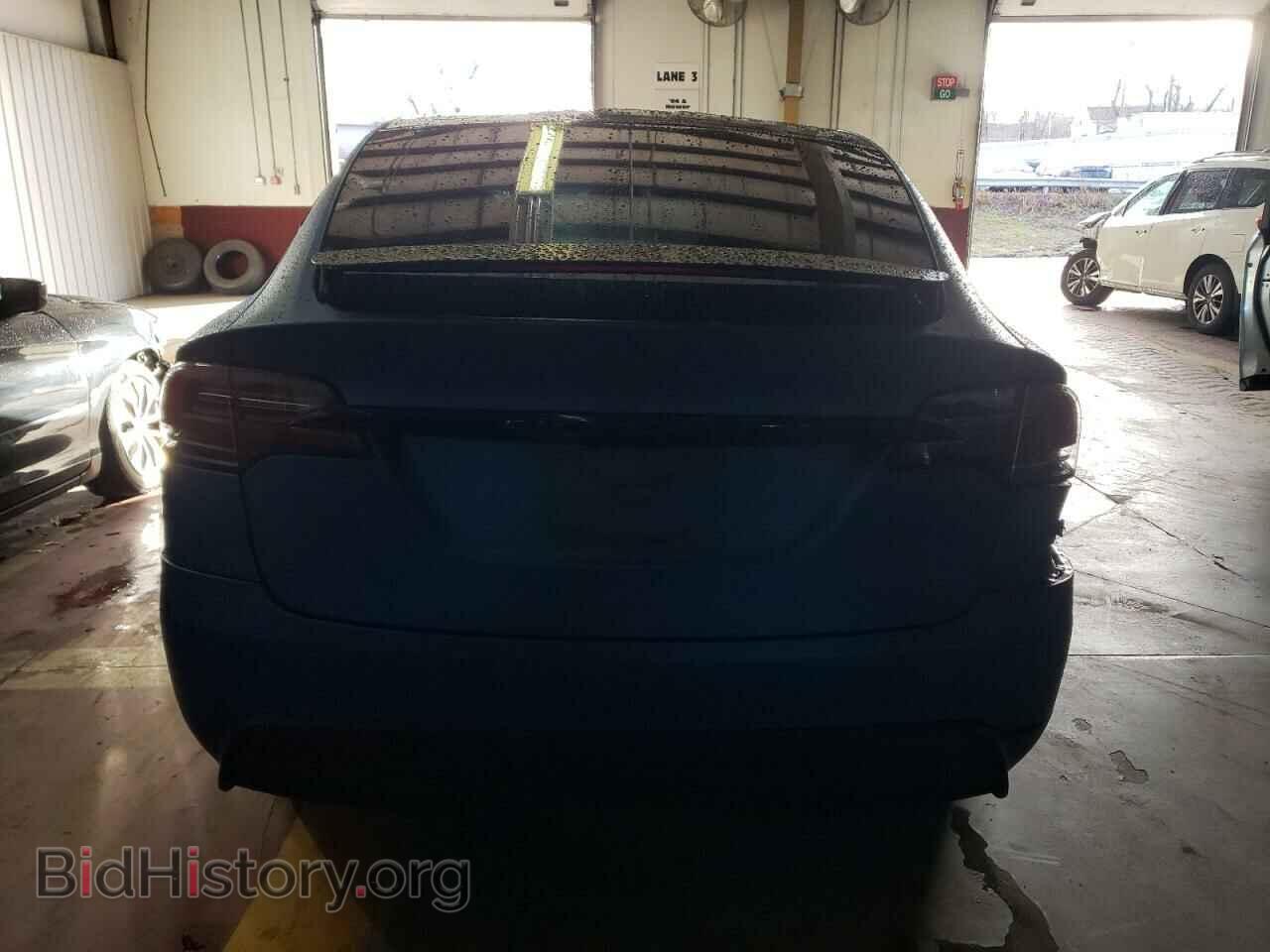 2022 TESLA MODEL X - VIN: 7SAXCBE64NF330167 - Фото 6