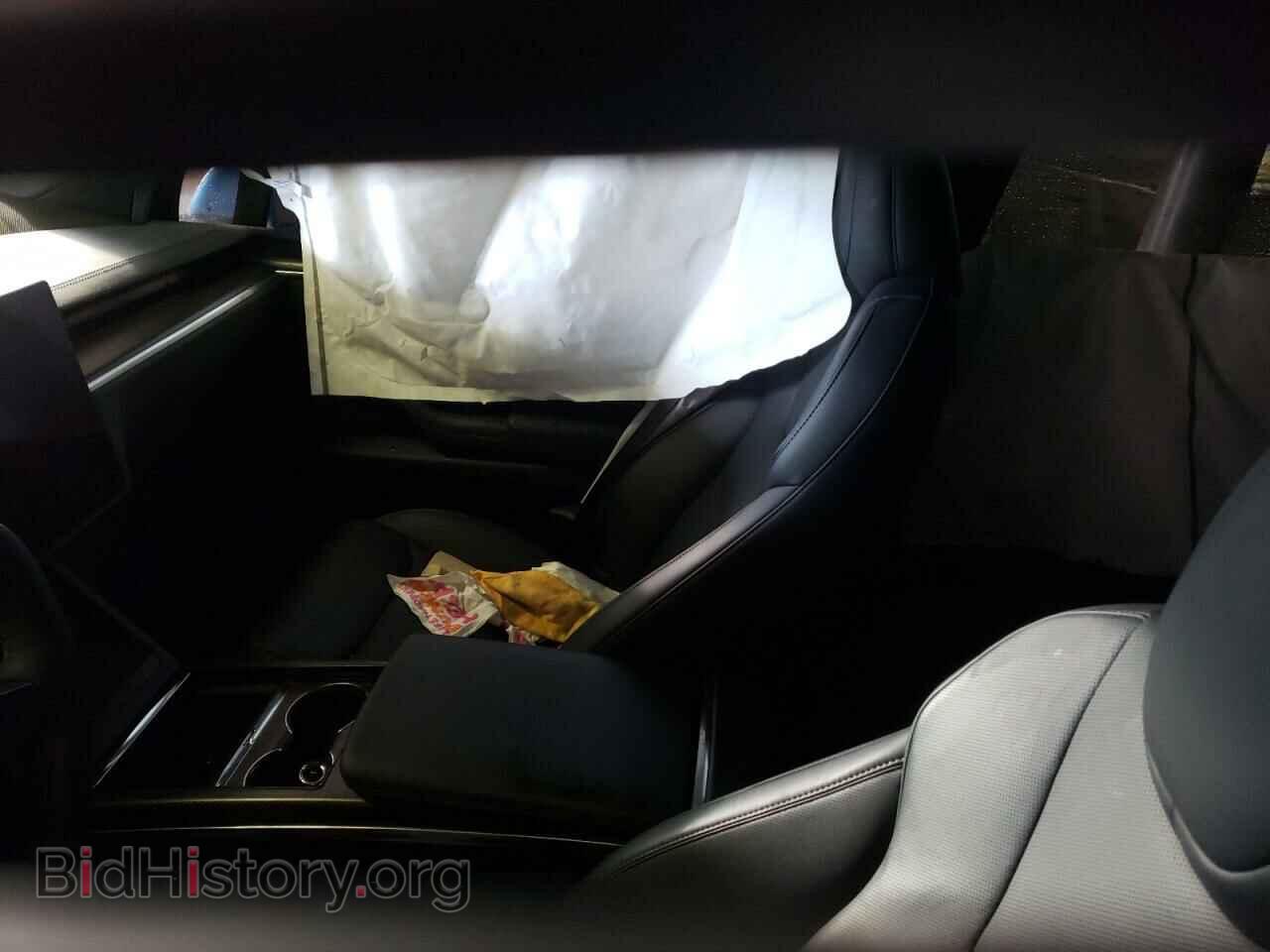 2022 TESLA MODEL X - VIN: 7SAXCBE64NF330167 - Фото 8