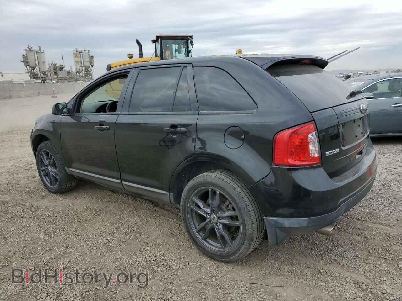 2014 FORD EDGE - VIN: 2FMDK3JC0EBA37878 - Фото 2