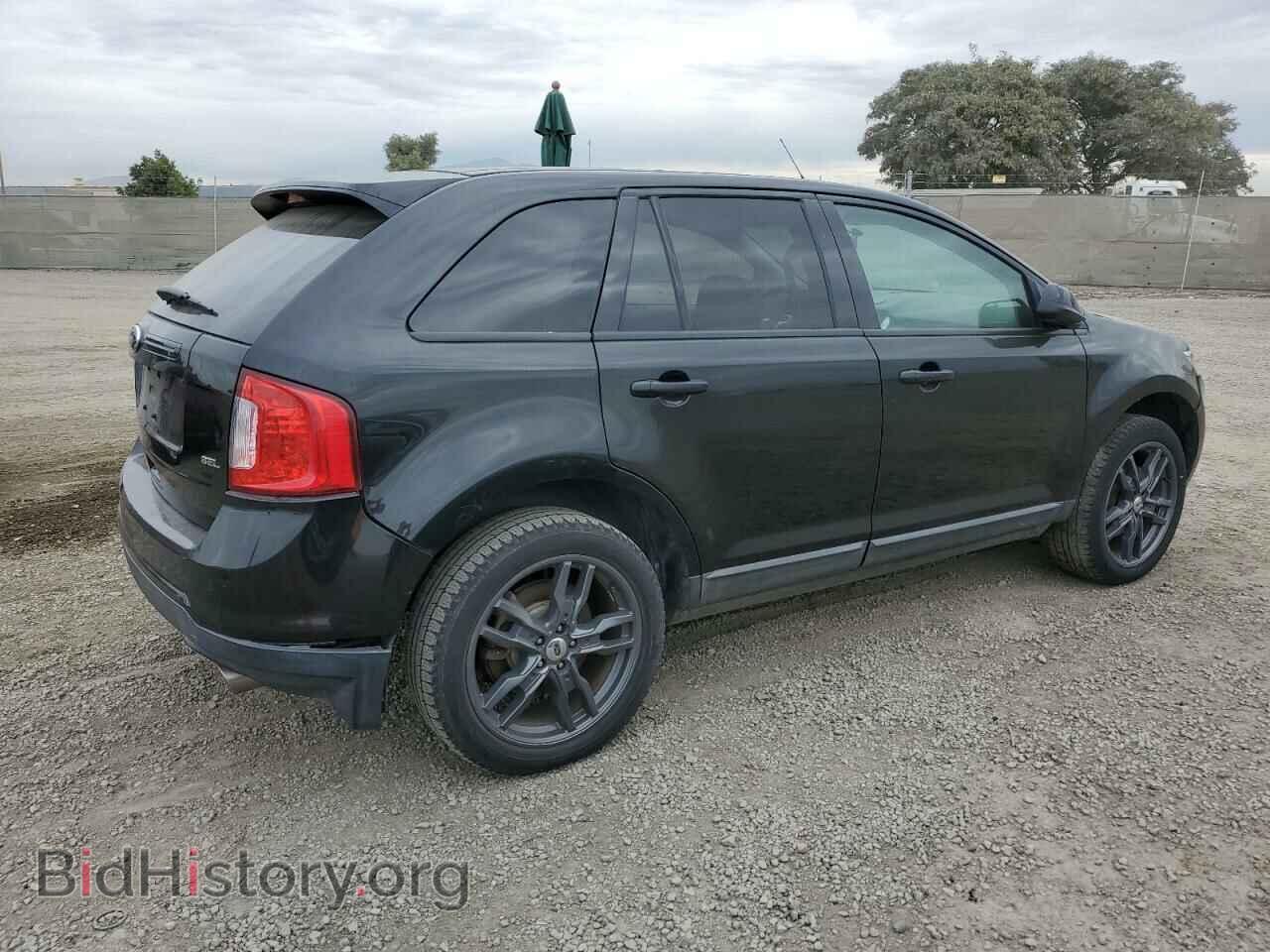 2014 FORD EDGE - VIN: 2FMDK3JC0EBA37878 - Фото 3