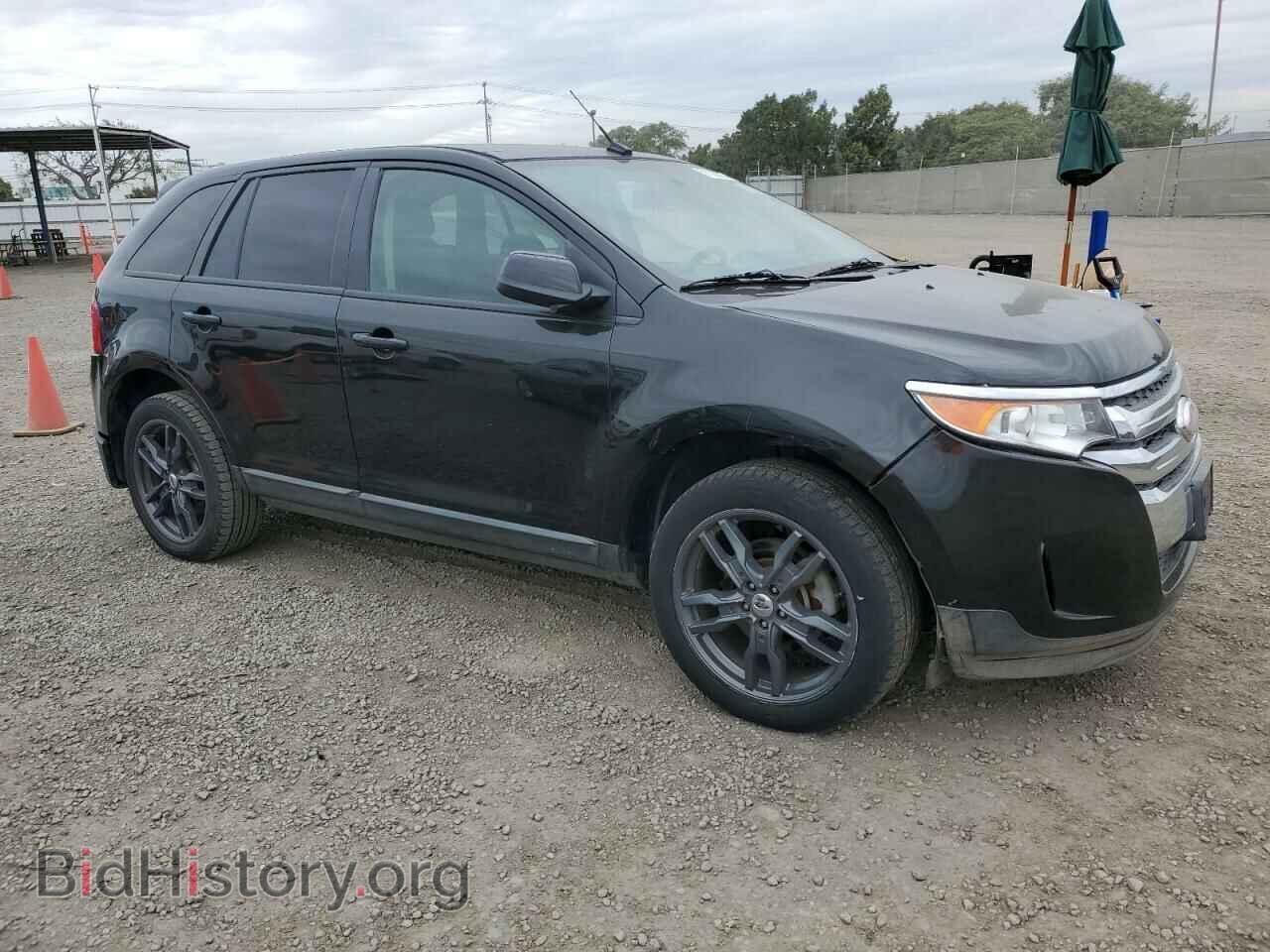 2014 FORD EDGE - VIN: 2FMDK3JC0EBA37878 - Фото 4