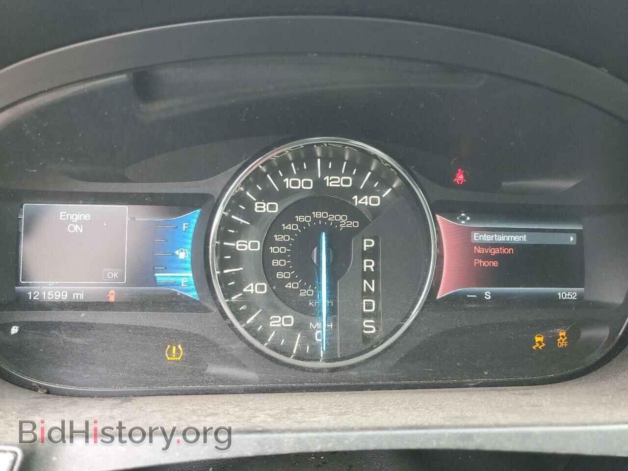 2014 FORD EDGE - VIN: 2FMDK3JC0EBA37878 - Фото 9