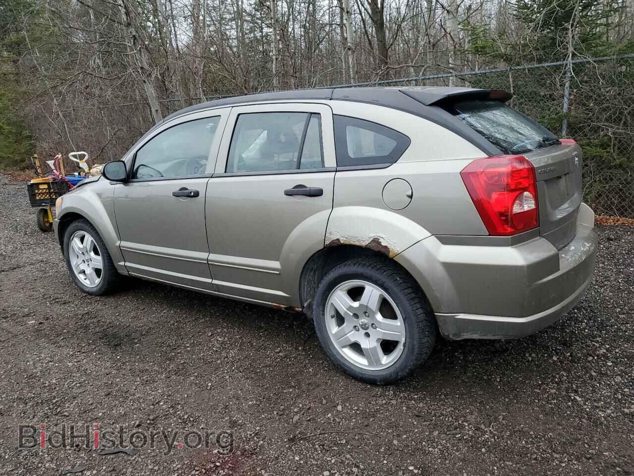 2008 DODGE CALIBER - VIN: 1B3HB48B38D740383 - Фото 2