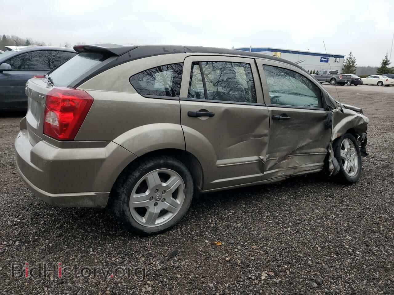 2008 DODGE CALIBER - VIN: 1B3HB48B38D740383 - Фото 3