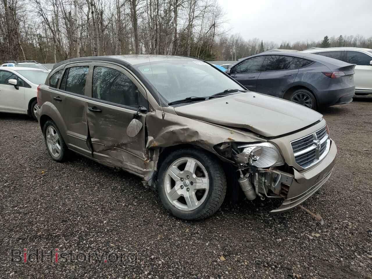 2008 DODGE CALIBER - VIN: 1B3HB48B38D740383 - Фото 4