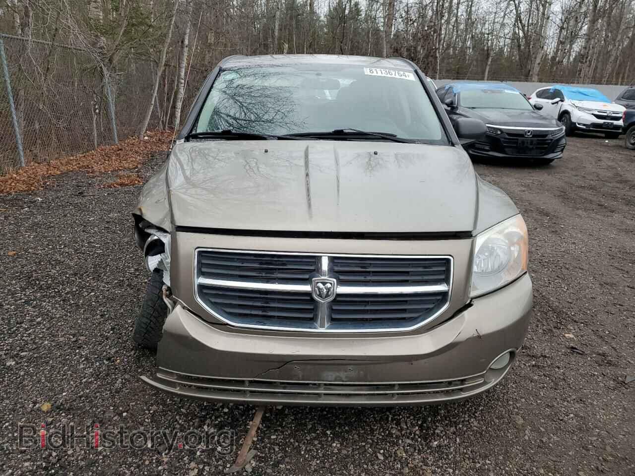 2008 DODGE CALIBER - VIN: 1B3HB48B38D740383 - Фото 5