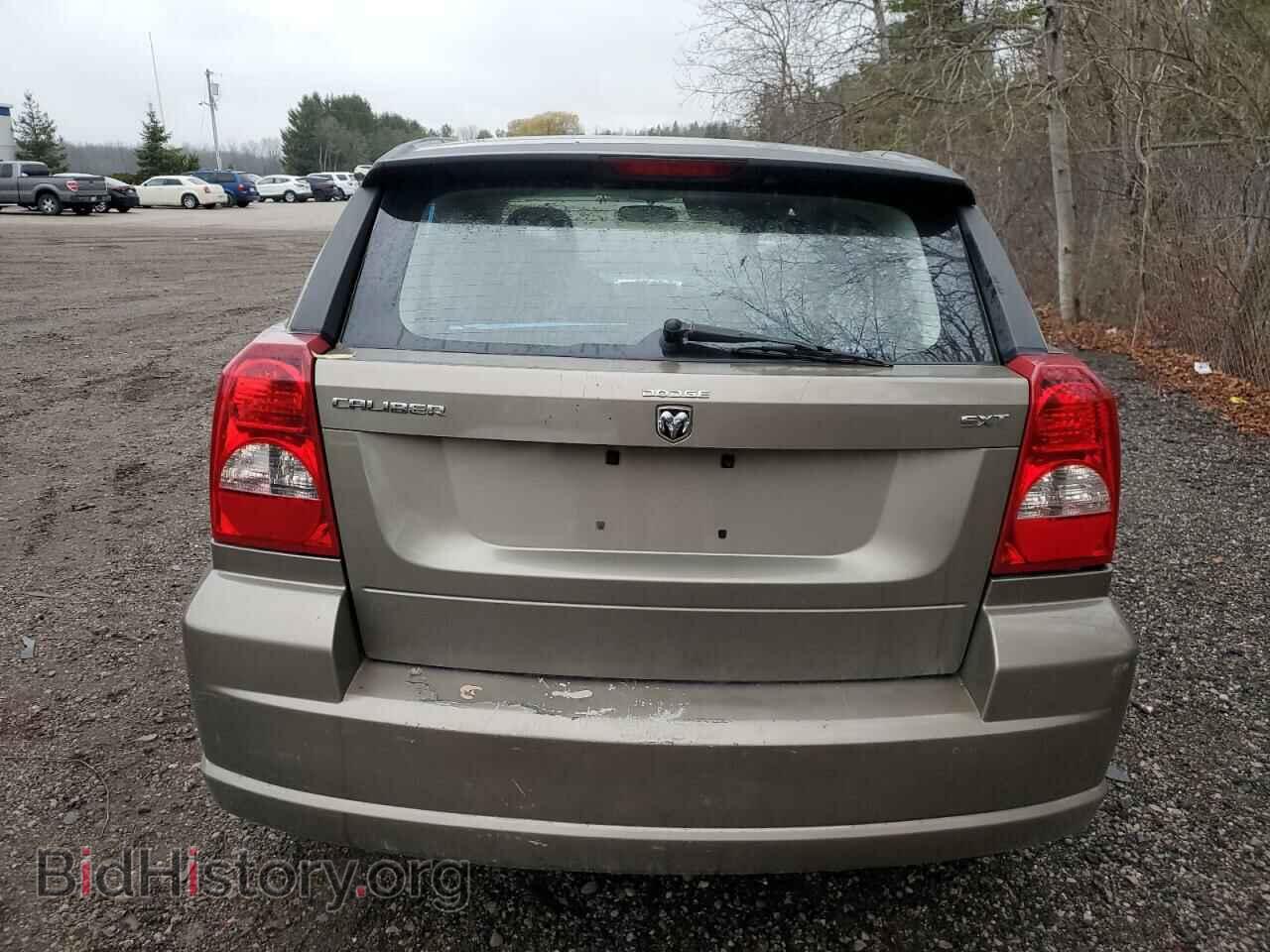 2008 DODGE CALIBER - VIN: 1B3HB48B38D740383 - Фото 6