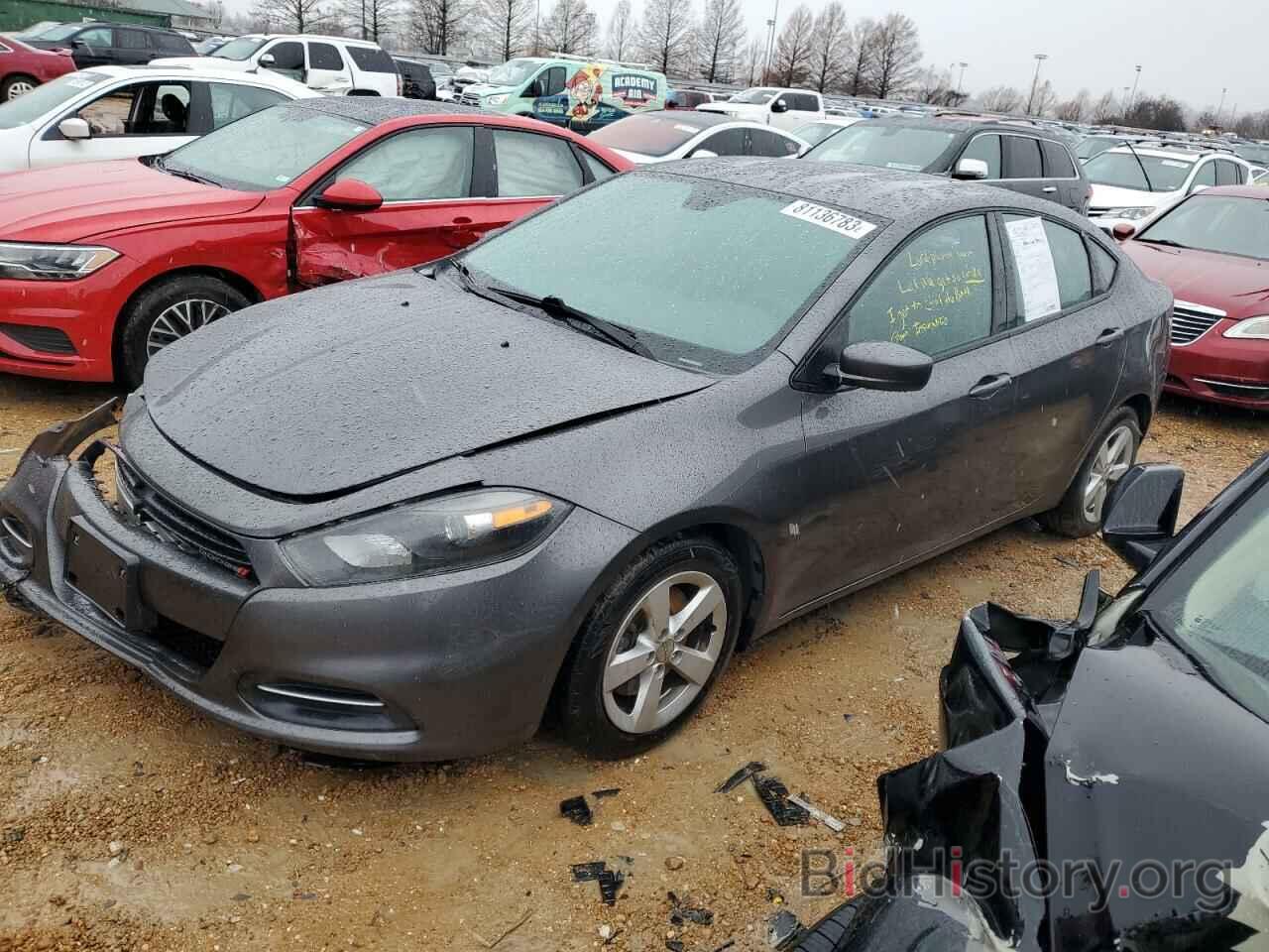 Photo 1C3CDFBB6GD538003 - DODGE DART 2016