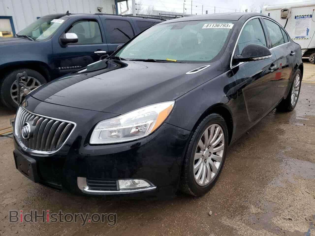 Photo 2G4GS5EV7D9198514 - BUICK REGAL 2013