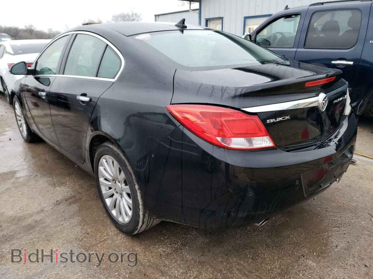 2013 BUICK REGAL - VIN: 2G4GS5EV7D9198514 - Фото 2