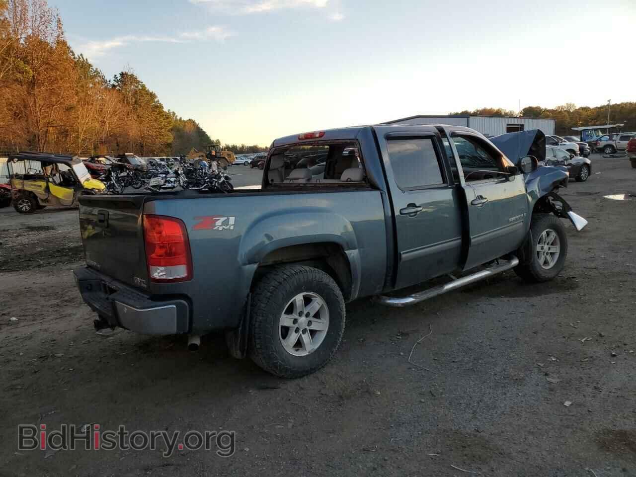 2008 GMC SIERRA - VIN: 3GTEK13M88G105073 - Фото 3