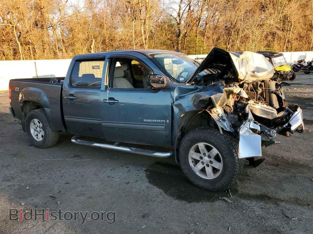 2008 GMC SIERRA - VIN: 3GTEK13M88G105073 - Фото 4