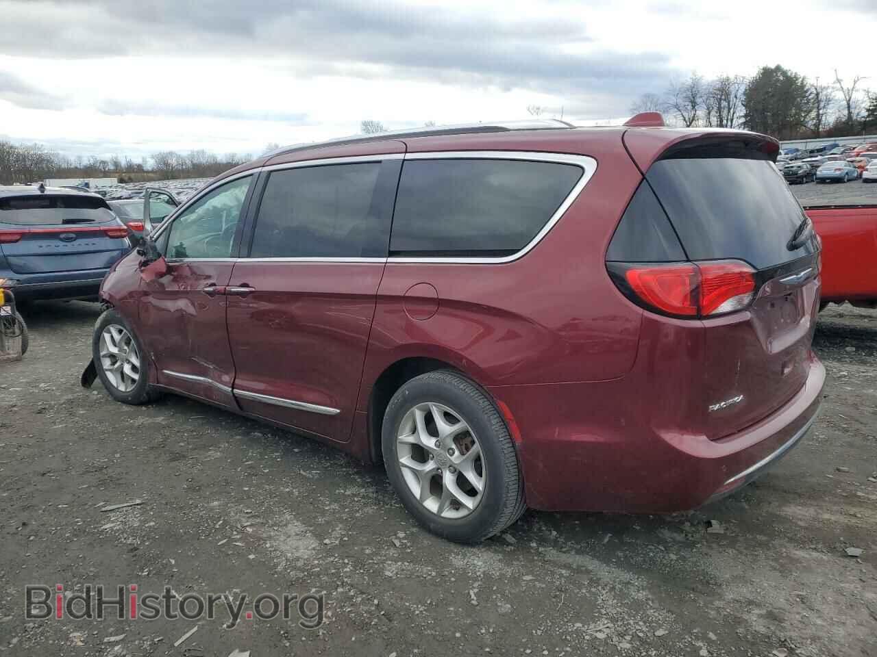 2018 CHRYSLER PACIFICA - VIN: 2C4RC1EG4JR316616 - Фото 2