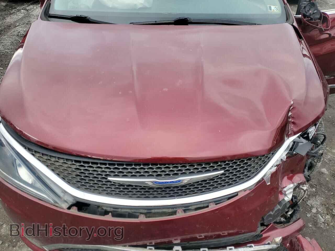 2018 CHRYSLER PACIFICA - VIN: 2C4RC1EG4JR316616 - Фото 11