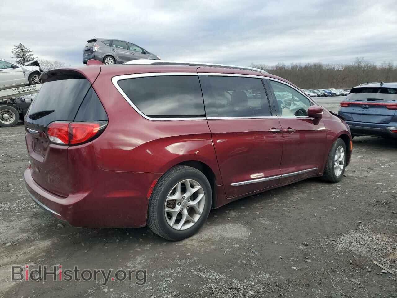2018 CHRYSLER PACIFICA - VIN: 2C4RC1EG4JR316616 - Фото 3
