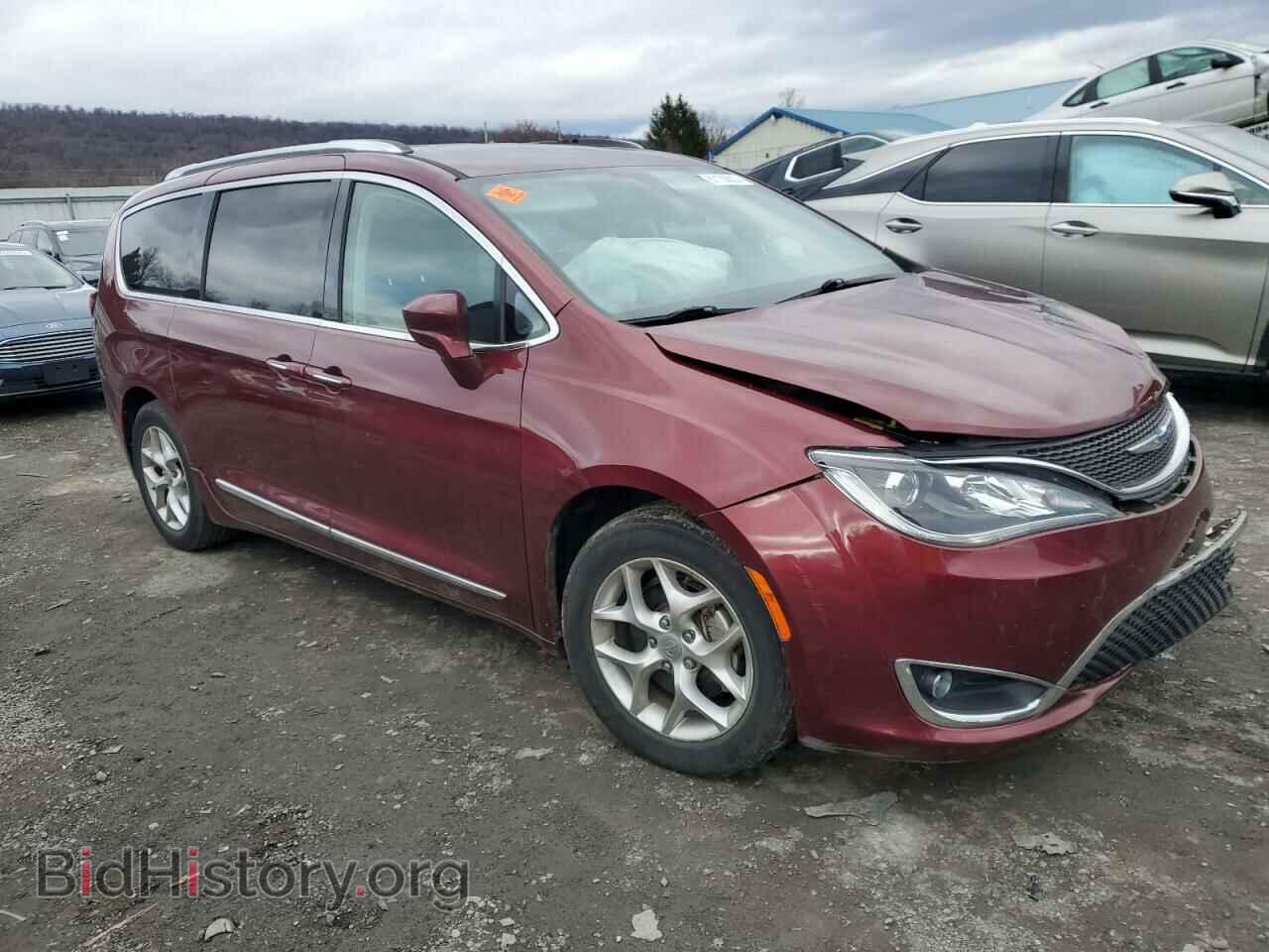 2018 CHRYSLER PACIFICA - VIN: 2C4RC1EG4JR316616 - Фото 4