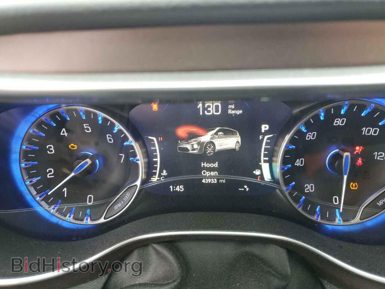 2018 CHRYSLER PACIFICA - VIN: 2C4RC1EG4JR316616 - Фото 9