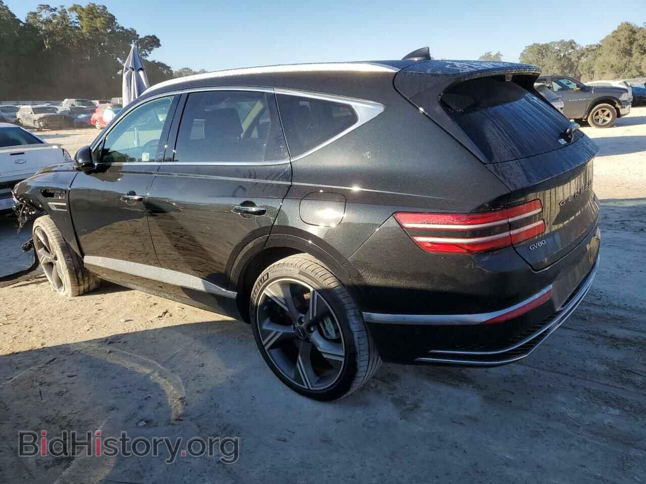2025 GENESIS GV80 PREST - VIN: KMUHEESC3SU218547 - Фото 2