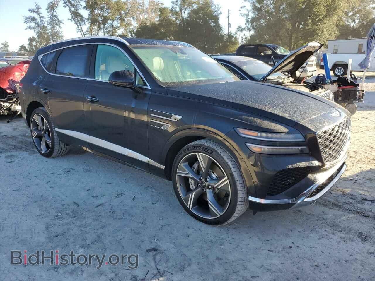 2025 GENESIS GV80 PREST - VIN: KMUHEESC3SU218547 - Фото 4