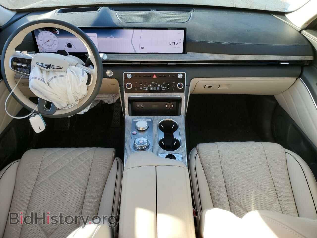 2025 GENESIS GV80 PREST - VIN: KMUHEESC3SU218547 - Фото 8