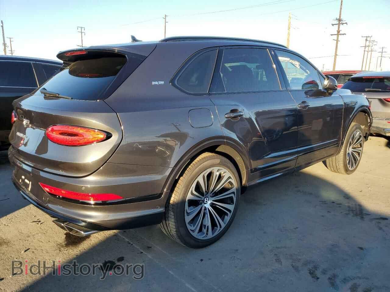 2021 BENTLEY ALL MODELS - VIN: SJAAM2ZV9MC032759 - Фото 3