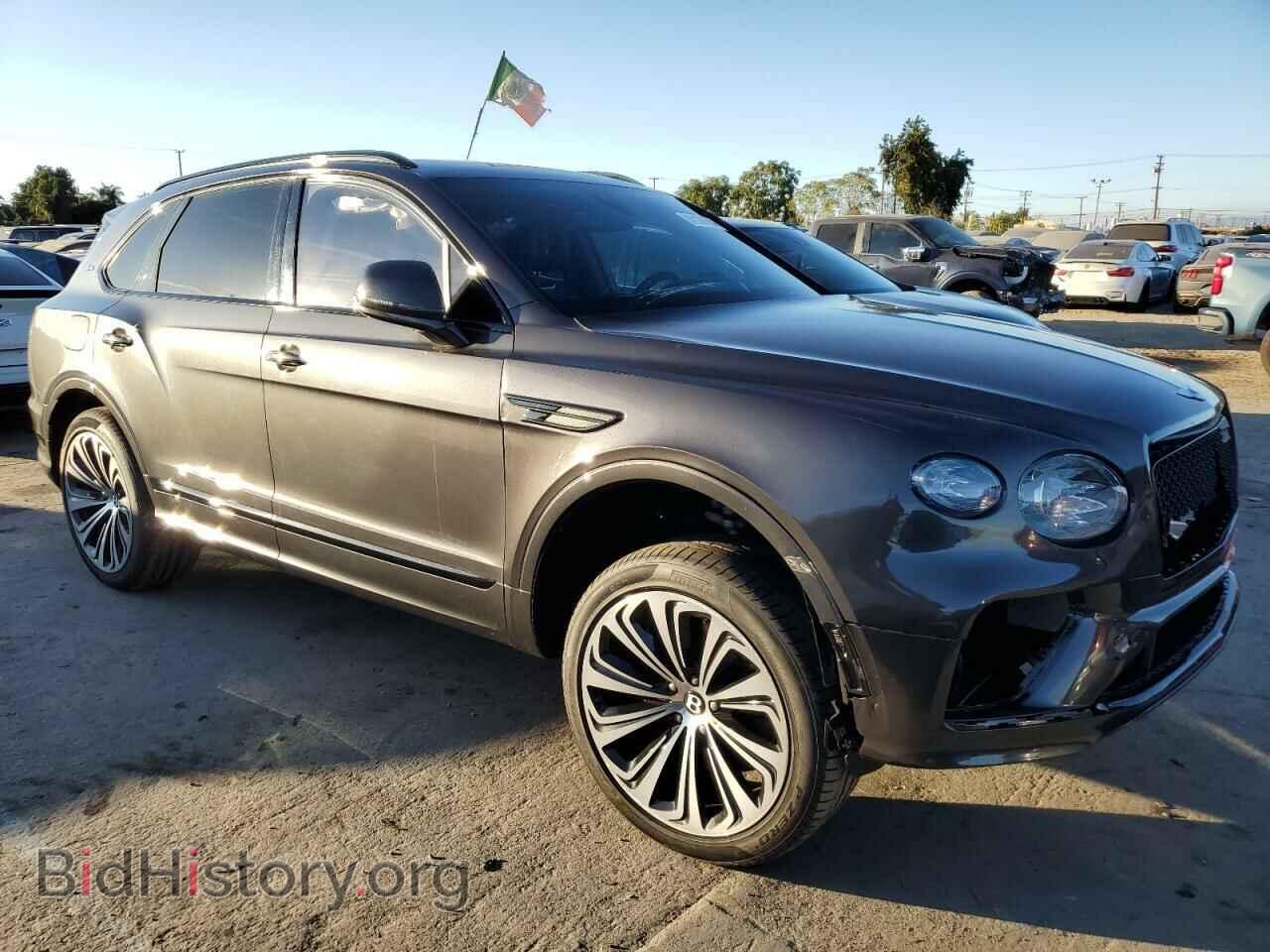 2021 BENTLEY ALL MODELS - VIN: SJAAM2ZV9MC032759 - Фото 4