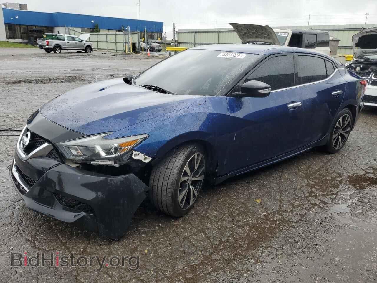 Фотография 1N4AA6AP6JC384940 - NISSAN MAXIMA 2018